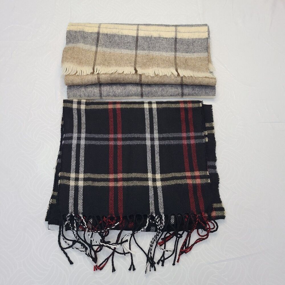 2 X 1 Multicolor Scarfs for Women light weight